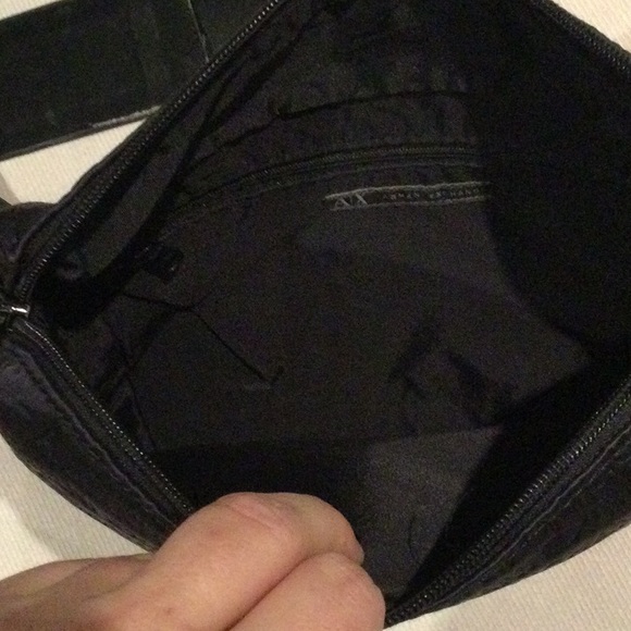 Armani Exchange black crossbody - Picture 6 of 7